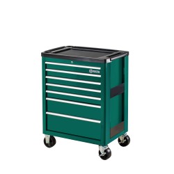 CAJA CARRO 7 GAVETAS + 171 HERRAMIENTAS