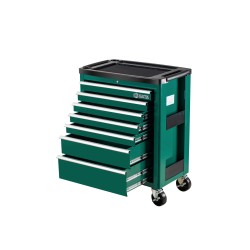 CAJA CARRO 7 GAVETAS + 171 HERRAMIENTAS