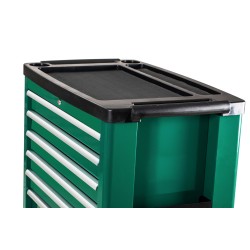 CAJA CARRO 7 GAVETAS + 171 HERRAMIENTAS