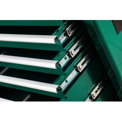 CAJA CARRO 7 GAVETAS + 171 HERRAMIENTAS