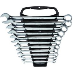JG LLAVES  COMBINADAS (ESPEJO) JGO 11 PZS 1/4" A 7/8"