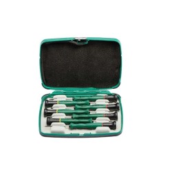 DESTORNILLADORES PRECISION PLANO/PHILL DE JGO 7 PZS
