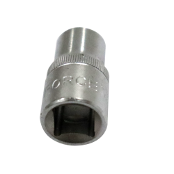 FORCE 52511.32 CUBO CROMADO CORTO 25MM 6 PUNTOS ESPIGA 1/4