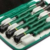DESTORNILLADORES PRECISION PLANO/PHILL DE JGO 7 PZS
