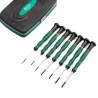 DESTORNILLADORES PRECISION PLANO/PHILL DE JGO 7 PZS