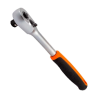 RATCHET DE 1/2 60 D CABEZA PERA MANGO METALICO