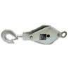 POLEA PARA CONSTRUCCION DOBLE 60 MM 1/2"