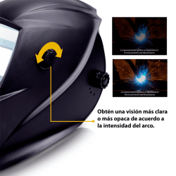 COMBO EQUIPO 20-140A + CARETA FW44