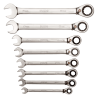 LLAVE COMBINADA RACHET JGO 8PZS REF. 18-8-H