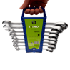 LLAVE COMBINADA RACHET JGO 8PZS REF. 18-8-H