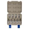 JGO COPAS  TORX  CTE 1/2" CAP.  T20 A T60 CON 9 PIEZAS