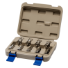 JGO COPAS  TORX  CTE 1/2" CAP.  T20 A T60 CON 9 PIEZAS