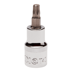 JGO COPAS  TORX  CTE 1/2" CAP.  T20 A T60 CON 9 PIEZAS