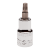 JGO COPAS  TORX  CTE 1/2" CAP.  T20 A T60 CON 9 PIEZAS