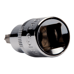 JGO COPAS  TORX  CTE 1/2" CAP.  T20 A T60 CON 9 PIEZAS
