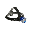 LINTERNA DE CABEZA LED CON FOCO AJUSTABLE  3 PILAS ALCALINAS  AAA