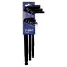 JGO LLAVES BRISTOL CABEZA ESFERICA CAP. 1.5 A 10 MM CO 9 PIEZAS
