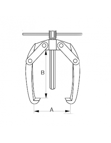 EXTRACTOR AUTOCENTRANTE 3 PATAS