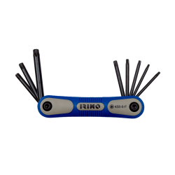 JGO LLAVES TORX TIPO NAVAJA 8 PZAS REF: 458-8-F IRIMO
