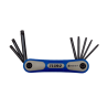 JGO LLAVES TORX TIPO NAVAJA 8 PZAS REF: 458-8-F IRIMO