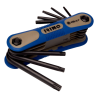 JGO LLAVES TORX TIPO NAVAJA 8 PZAS REF: 458-8-F IRIMO
