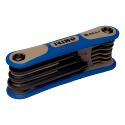 JGO LLAVES TORX TIPO NAVAJA 8 PZAS REF: 458-8-F IRIMO
