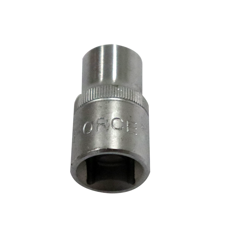FORCE 53519 CUBO CROMADO CORTO 30MM 6 PUNTOS ESPIGA 3/8  19M