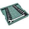 LLAVE COMBINADA JGO TIPO RATCHET DE 8 MM A 19MM REF. 09040