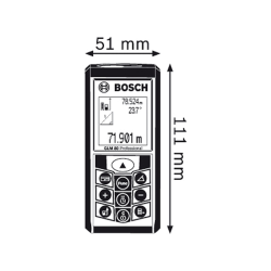 MEDIDOR DE DISTANCIA LASER REF. GLM 80