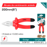 ALICATE AISLADO 1000 VOL 8" ELECTRICISTA (INMERSION)