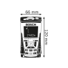 MEDIDOR DIGITAL DE DISTANCIA 250 MTRS.  REF: GLM250 VF