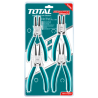 ALICATE PINZA PARA PINES JGO 4 PZ 7"