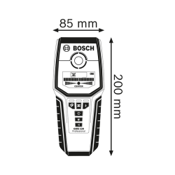 MEDIDOR DETECTOR DE MATERIALES GMS 120