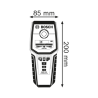 MEDIDOR DETECTOR DE MATERIALES GMS 120