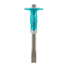 CINCEL PLANO INDUSTRIAL CON PROTECTOR 1" X 12"