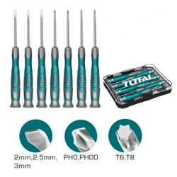 DESTORES JG. 7 PZDE PRECISIÓN (JOYERO )