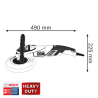 POLICHADORA PROFESIONAL 700..2500 RPM.7