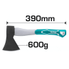 HACHA MANGO FIBRA 600 GRS
