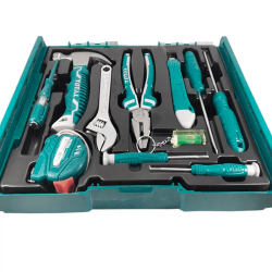 HERRAMIENTAS KIT 11 PIZ ELECTRICISTA
