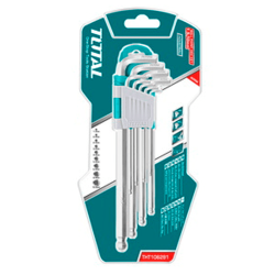 LLAVE BRISTOL T. BOLA 9PZ 1,5-10MM INDUSTRIAL