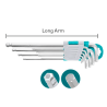 LLAVE BRISTOL T. BOLA 9PZ 1,5-10MM INDUSTRIAL