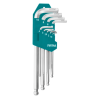 LLAVE BRISTOL T. BOLA 9PZ 1,5-10MM INDUSTRIAL