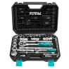 LLAVE COPA JGO 44 PCS CTE 1/4 "+1/2"
