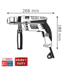 TALADRO PERCUTOR VEL. VARIABLE REVERSIBLE REF: GSB13 RE