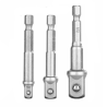 PUNTAS P. COLOCAR COPAS CTE 1/4" 3/8" Y 1/2" JGO 3 PZ