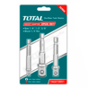 PUNTAS P. COLOCAR COPAS CTE 1/4" 3/8" Y 1/2" JGO 3 PZ