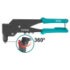 REMACHADORA POP MANUAL CABEZA GIRAT 3/32" A 3/16"