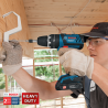 TALADRO RECARGABLE TORQUE REGULABLE GSB 18V-LI