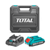 TALADRO INALAMB PERCUTOR 3/8" CAJA DURA 2BAT 2AH 20 VOL