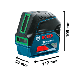 NIVEL LASER VERDE REF. GCL2-15G + RM1+ SOPORTE ROTATIVO